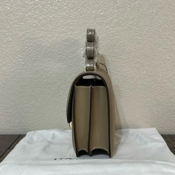 Women Handbag Leather Shoulder Crossbody Bag Small Square Bag - Picture 15 of 15